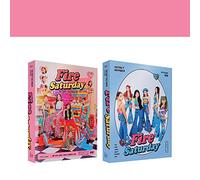 SECRET NUMBER - Fire Saturday (3rd Single Album) Album (B ver.)