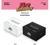 Secret Number - Fire Saturday (Limited Edition) (Incl. Photobook, 2 Tazos. 2 Door Signs, Photo Sticker, 2 Photocards + Ball Cap) [Compact Discs] Hat, Photo Book, Photos, Stickers, Asia - Import