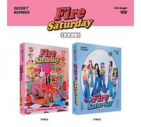 Secret Number - Fire Saturday-Photoboo [Import]