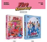 Secret Number - Fire Saturday (Random Cover) (Incl. Photobook, 2 Tazos. 2 Door S