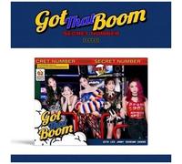 Secret Number - Got That Boom (Incl. 64pg Photobook, 2pc Photocard, Postcard, Ca