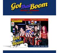 Secret Number - Got That Boom-Photoboo [Import]