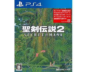 Secret of Mana / Seiken Densetsu 2 - Standard Edition [PS4] [import Japonais]