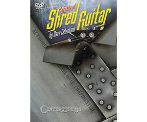 Secret of Shred Guitar by Dave Celentano