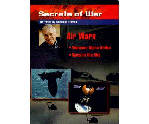 Secret of War - Air Wars - Vietnam: Alpha Strike / Spies in the Sky