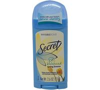 Déodorant Anti-Transpirant Invisible Secret Brise Printanière 2,6 Oz Par Secret