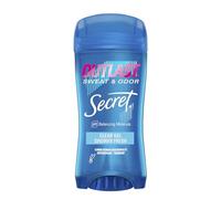 Secret Outlast Clear Gel Lot de 3 déodorants anti-transpirants pour douche