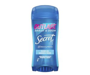 Secret Outlast Clear Gel Lot de 3 déodorants anti-transpirants pour douche