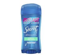 Secret Outlast Lot de 1 déodorants en gel transparent Protection 48h Fabriqué aux États-Unis