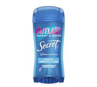 Secret Outlast Anti-transpirant et déodorant gel transparent Parfum Completely Clean Femme - 2,6 oz