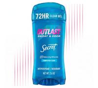 Secret Outlast Anti-transpirant et déodorant gel transparent Parfum Completely Clean Femme - 2,6 oz