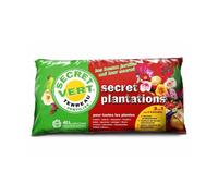 - Secret Plantations terreau bio pour toutes les plantes 40 litres