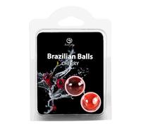 Secret Play Set 2 Balles Brésiliennes Cherry Aroma 8 Gr
