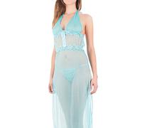 Secret Play - Chemise de nuit Garda Bleu