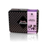 Secret Play Coffret Secret Bondage Pourpre