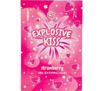 Bonbons explosifs sexe oral 1 sachet de 9g Fraise