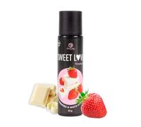 Secret play Sweet Love gel lubrifiant saveur Strawberry and White Chocolate 55 g