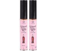 Secret Play Gloss Vibrant Kiss Saveur Cola 6 g (Lot de 2)