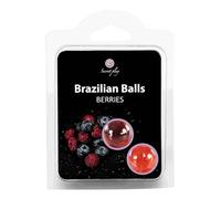 Boules de Massage Aromatisées Brazilian Balls x2