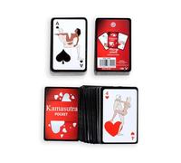 Secretplay Mini jeu de cartes érotique – 54 cartes