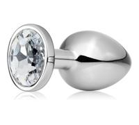 Secret play Pleasure Plug Transparent Plug anal S 7 cm