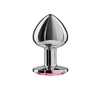 Secret Play Plug Anal en Aluminium Rose Taille S