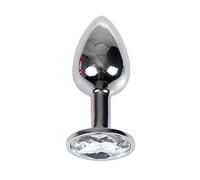 Secret Play Plug Anal en Aluminium Taille M