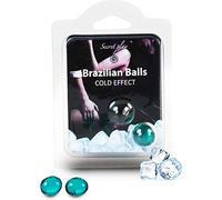 Secretplay Boules brésiliennes – Effet froid – 8 g