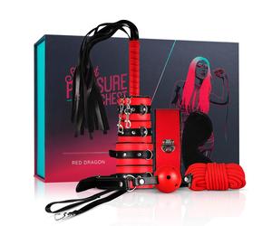 Secret Pleasure Chest X Bedroom fantasies - Coffret Dragon Rouge