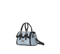 Secret Pon Pon Sacs à main bleu ciel / noir, Taille One Size