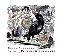 Elvis Costello – Secret, Profane and Sugarcane – CD (13 titres, country blues, neuf)