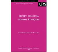 Secret, religion, normes étatiques