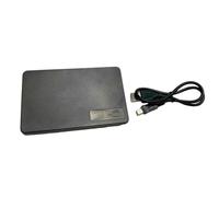 Secret Safe - Boîte de rangement en disque caché pour les objets de valeur | Case de sécurité en plastique compact ABS, dissimulation portable, pour espèces, bijoux, bagages, sac à dos, sac à main, 4,