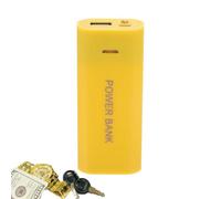Secret Safe Box Fake Power Bank Shape - Storage Organizer Box | Secret Compartment Money Organizer for Valuables Key Jewelry Electronic