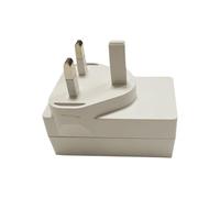 Secret Safe Plug - Boîte de rangement pour faux chargeur, caché pour prise murale dissimulée, porte-billets sécurisés | Pour lieu de travail, dortoir, appartement, garage, cave, chambre, voyage