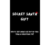 Secret Santa Gift: Christmas Notebook