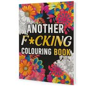 Secret Santa Livre de coloriage amusant - Livre de coloriage grossier pour adulte pour soulager le stress | Images hilarantes avec des pages de mots de jurons | Cadeau de Noël secret parfait pour elle