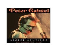 Secret Santiago Radio Broadcast Chile 1993 CD