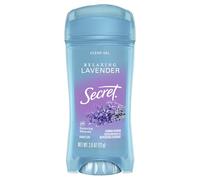 Secret Déodorant anti-transpirant gel transparent – parfum lavande – 73 g