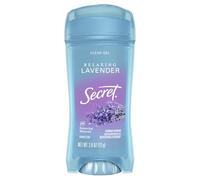 Secret Déodorant anti-transpirant gel transparent – parfum lavande – 73 g