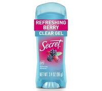 Secret Scent Expressions Gel Crystal Clear Antiperspirant & Déodorant So Very Summerberry