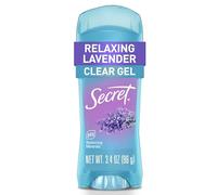 Secret Scent Expressions Gel transparent anti-transpirant/déodorant, Ooh La La Lavender, 96,4 g