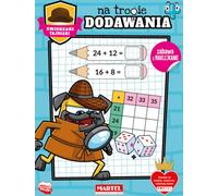 Secret Service Animals on the trail of addition with stickers (Buch auf Polnisch)