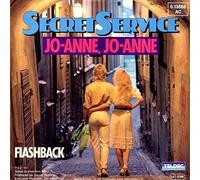 Secret Service - Jo-Anne,Jo-Anne (Vinyl 7" Single)(Teldec 6.13886)
