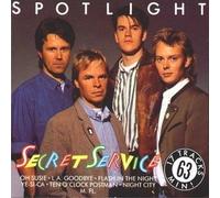 SECRET SERVICE - Spotlight - 1990 - The Best Of - Greatest Hits by SECRET SERVICE (0100-01-01)