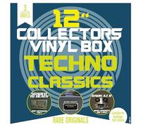 Secret Society-Scared to Death-Dark a.T. 8 - 12" Collector S Picture Vinyl Box: Techno Classics [Import]
