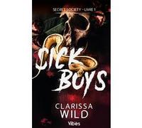 Secret society T1 Clarissa Wild (Auteur)