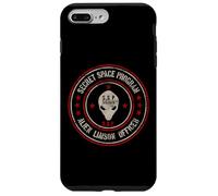 Secret Space Program | Orbs UFOs UAPs Alien Liaison Officer Coque pour iPhone 7 Plus/8 Plus