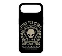 Secret Space Program Solar Warden Reptilien Corps Design Coque pour iPhone Air