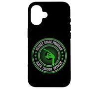 Secret Space Program | UFOs Orbs UAPs Alien Liaison Officer Coque pour iPhone 16